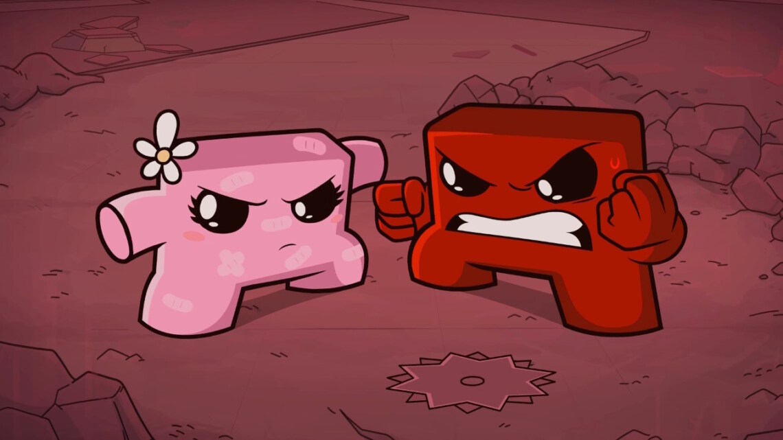 super meat boy forever the other side super meat boy forever the other side