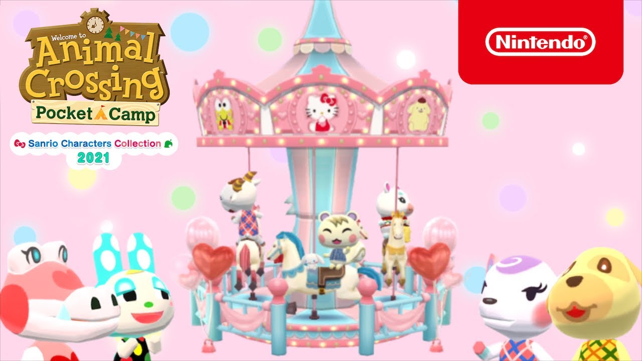 Animal Crossing annuncia una collaborazione con Sanrio