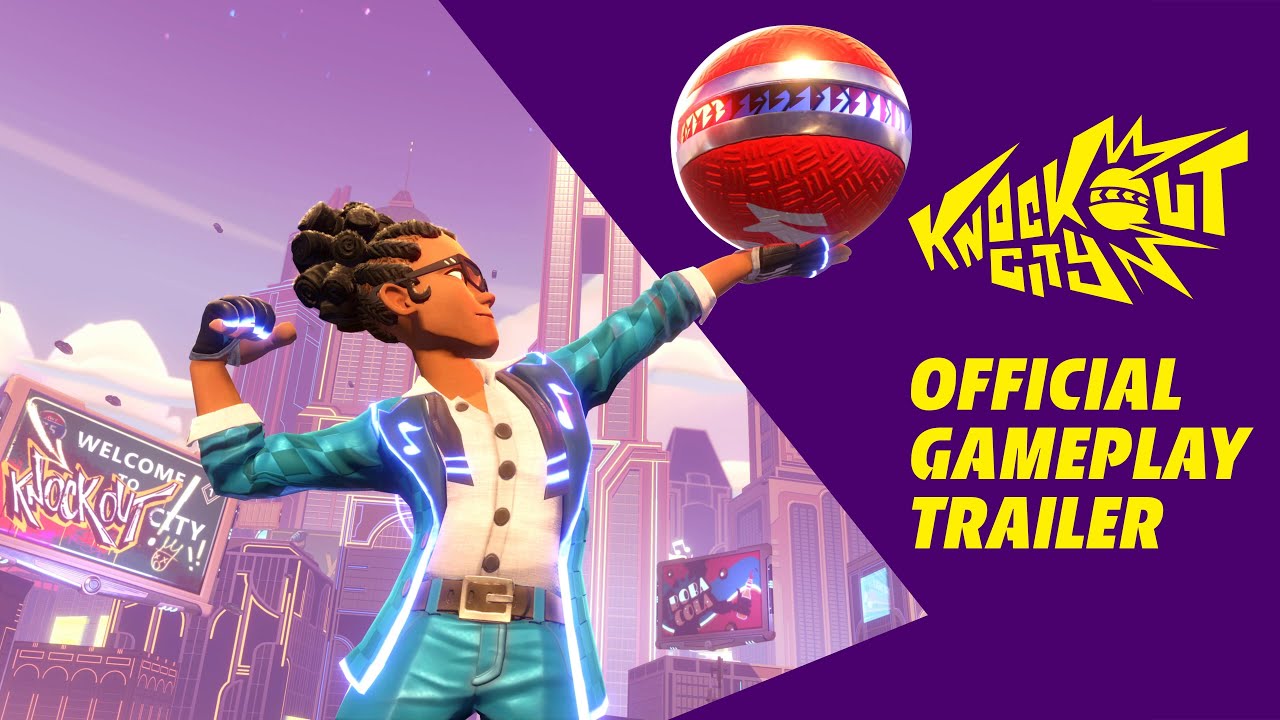 Knockout City: video gameplay ufficiale