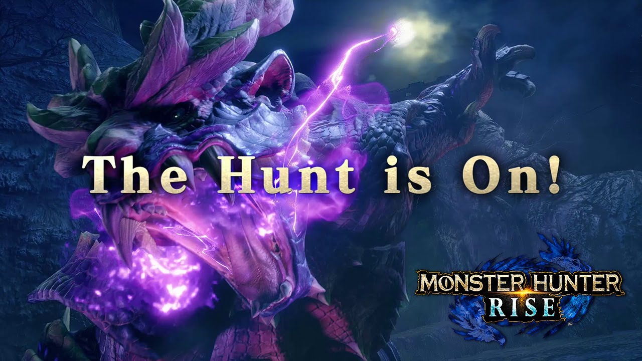 Monster Hunter Rise: la caccia comincia oggi!