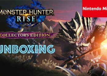Monster Hunter Rise: video di unboxing della Collector’s Edition