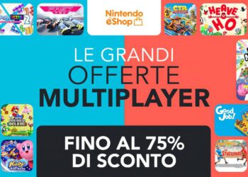 Oltre 190 titoli multiplayer scontati fino al 75% disponibili da domani!