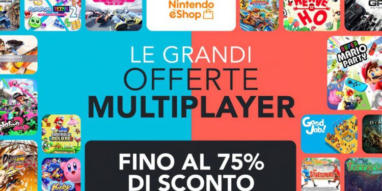Oltre 190 titoli multiplayer scontati fino al 75% disponibili da domani!