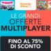 Oltre 190 titoli multiplayer scontati fino al 75% disponibili da domani!