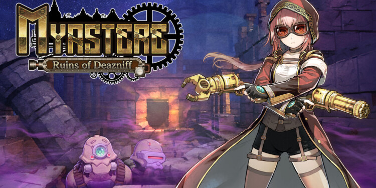 Myastere: Ruins of Deazniff – intriganti avventure da Studio Saizensen