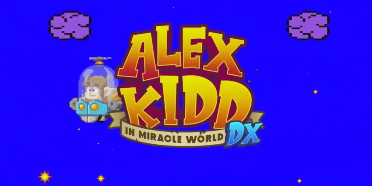 Il 24 giugno è il giorno di Alex Kidd in Miracle World DX