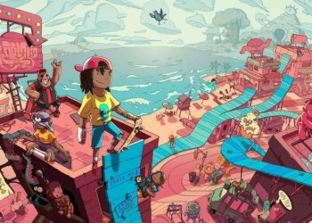 Sfreccia sulle strade di Radland alla ricerca delle mistiche divinità dello skateboard in OlliOlli World