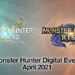 Il 27 aprile si terrà un nuovo evento dedicato a Monster Hunter