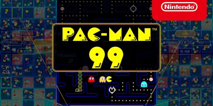 Un’icona del passato ritorna più moderna che mai, in Pac-Man 99!