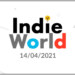 Nuovo Indie World annunciato per il 14 aprile