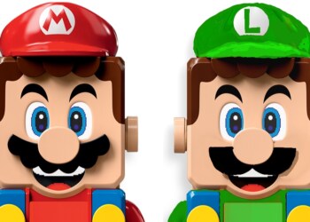 Luigi si unisce a suo fratello nell’universo Lego Super Mario!