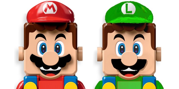 Luigi si unisce a suo fratello nell’universo Lego Super Mario!
