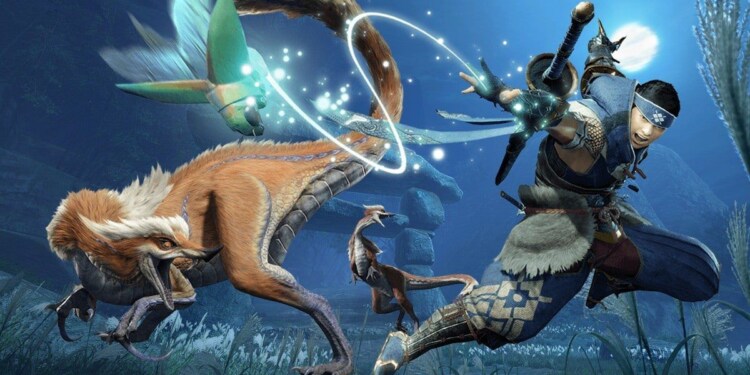 Monster Hunter Rise: la corsa al record di vendite non si ferma