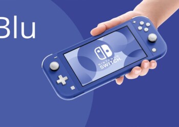 Nuovo colore per Nintendo Switch Lite