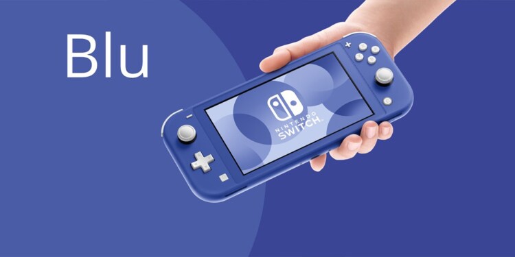 Nuovo colore per Nintendo Switch Lite