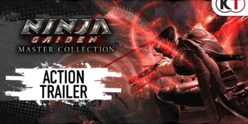 Nuovo “action” trailer per Ninja Gaiden: Master Collection