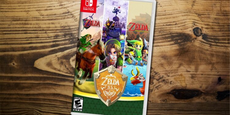 The Legend of Zelda 3D Collection: ecco l’annuncio che tutti aspettavamo