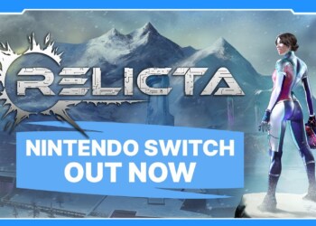 Relicta è disponibile su Nintendo eShop