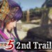 Samurai Warriors 5: nuovo trailer e nuovi personaggi