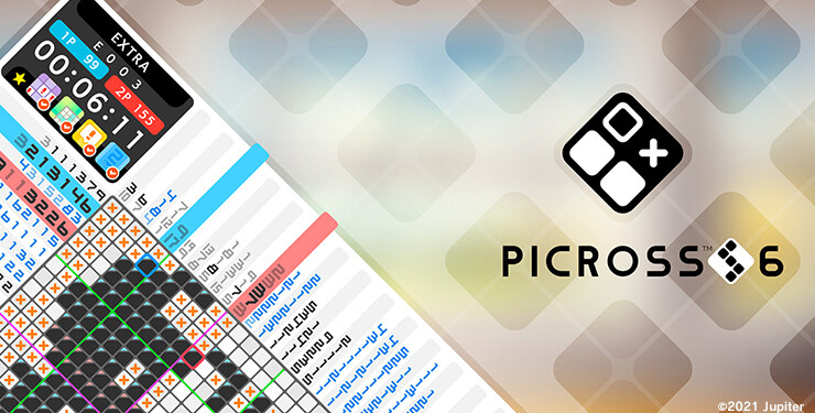 Il 22 aprile arriva Picross S6