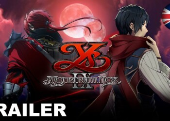 Ys IX: Monstrum Nox in arrivo a Luglio 2021