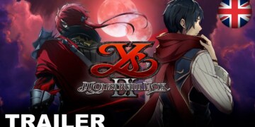 Ys IX: Monstrum Nox in arrivo a Luglio 2021