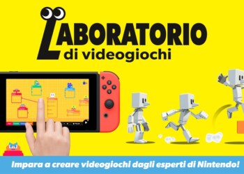 Nintendo annuncia il Laboratorio di videogiochi