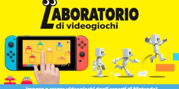 Nintendo annuncia il Laboratorio di videogiochi