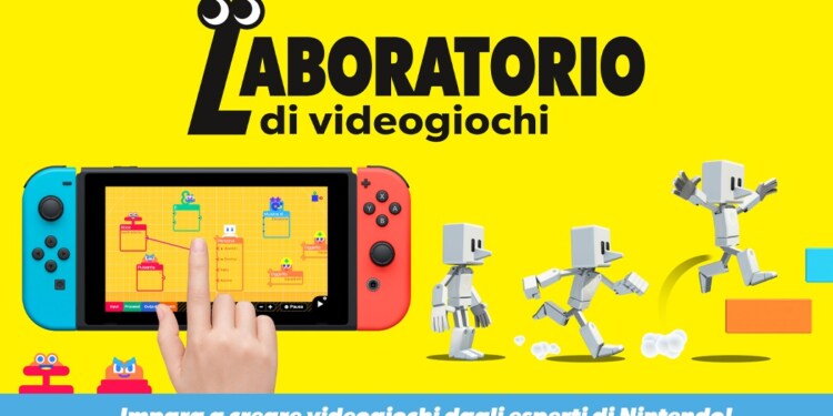 Nintendo annuncia il Laboratorio di videogiochi
