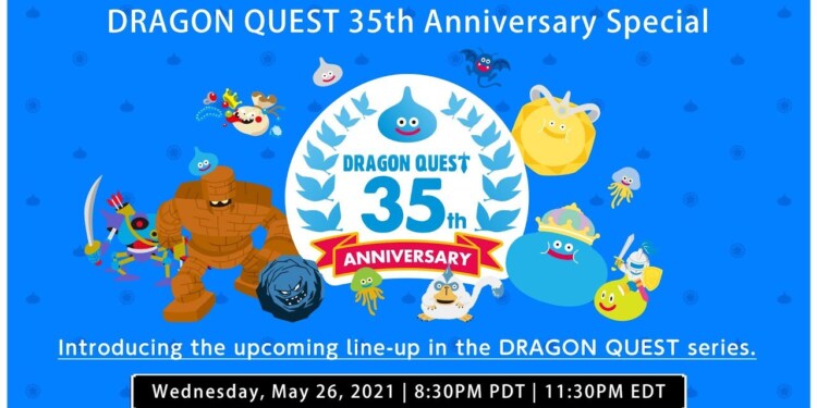 Dragon Quest: il 27 maggio si festeggia il 35° anniversario