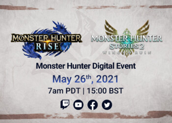 Capcom annuncia un nuovo evento dedicato a Monster Hunter