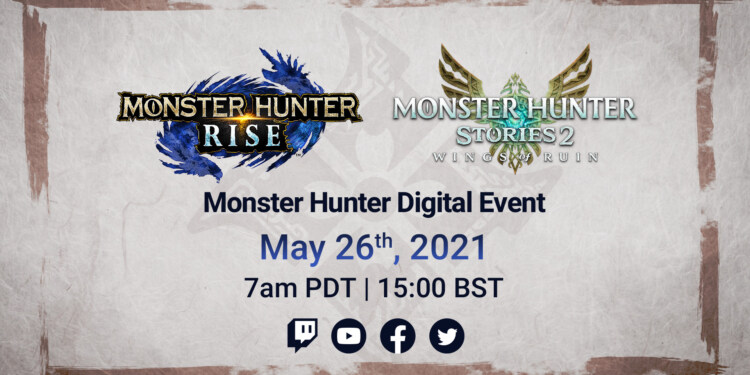 Capcom annuncia un nuovo evento dedicato a Monster Hunter