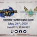Capcom annuncia un nuovo evento dedicato a Monster Hunter