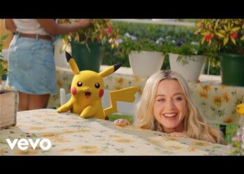 Katy Perry svela il Nuovo Singolo e Video “Electric” in collaborazione con Pokémon