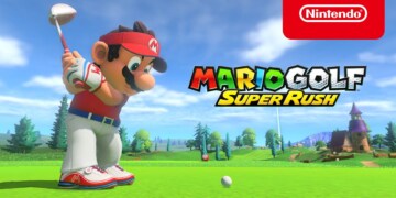 Mario Golf: Super Rush – Nuovo trailer con personaggi, campi, nuove modalità e online