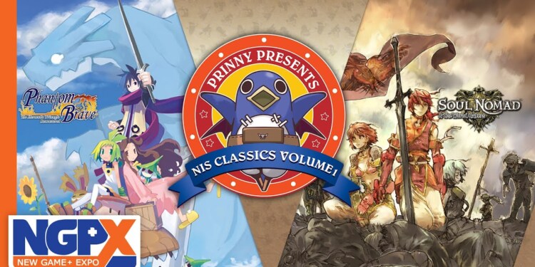 Annunciata la data d’uscita di Prinny Presents NIS Classics Volume 1