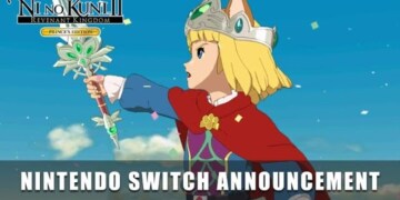 Ni No Kuni II: Revenant Kingdom arriva su Switch