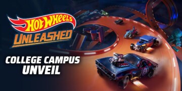 Svelato il College Campus di Hot Wheels Unleashed