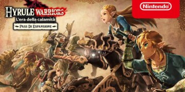 Da oggi disponibile il primo DLC per Hyrule Warriors: L’era della calamità