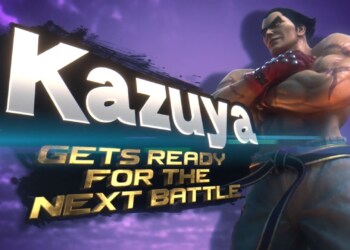 Kazuya (da Tekken) è il nuovo combattente di Super Smash Bros. Ultimate