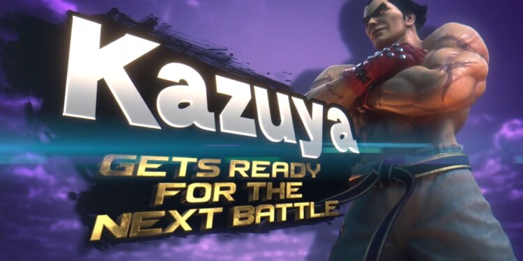 Kazuya (da Tekken) è il nuovo combattente di Super Smash Bros. Ultimate