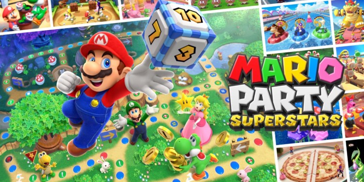 Mario Party Superstars celebra il passato della serie