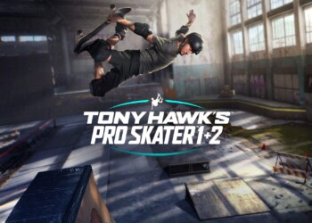 Tony Hawk’s 1+2 è ora disponibile su Nintendo Switch