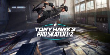 Tony Hawk’s 1+2 è ora disponibile su Nintendo Switch