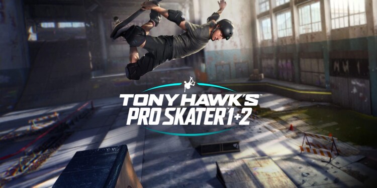 Tony Hawk’s 1+2 è ora disponibile su Nintendo Switch
