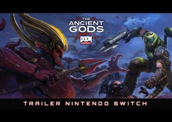 DOOM Eternal: The Ancient Gods Parte 1 disponibile da oggi su Nintendo Switch