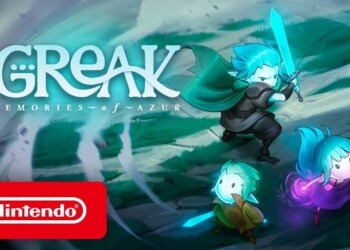 L’incantevole Greak: Memories of Azur esce il 17 agosto