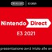 Nintendo Direct E3 2021: ecco il link della diretta