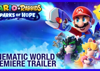 Primi video per Mario + Rabbids – Sparks of Hope