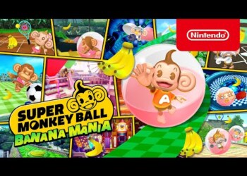 Super Monkey Ball Banana Mania rotola su Switch ad ottobre